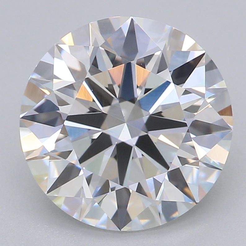 Lab Grown Diamond 2,06Ct E-VVS2 Round - IGILG798614276 1