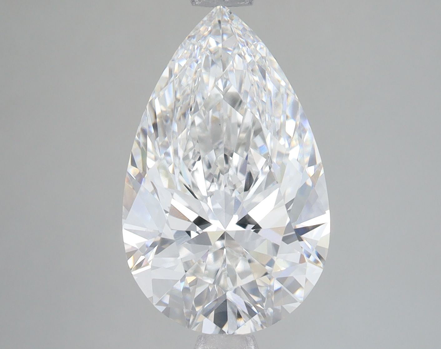 Lab Grown Diamond 3,86Ct E-VS1 Pear - IGILG709534637 1