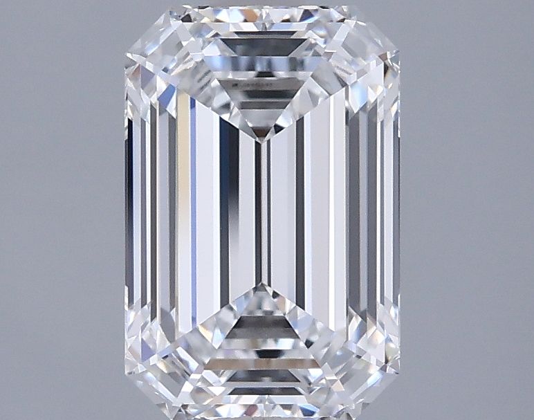 Lab Grown Diamond 2,06Ct D-VVS2 Emerald - IGILG816625193 1