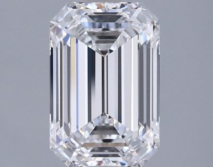 Lab Grown Diamond 2,06Ct D-VVS2 Emerald - IGILG816625193 1