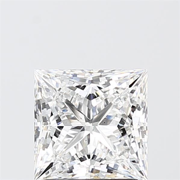 Lab Grown Diamond 2Ct E-VS2 Princess - IGILG818665427 1