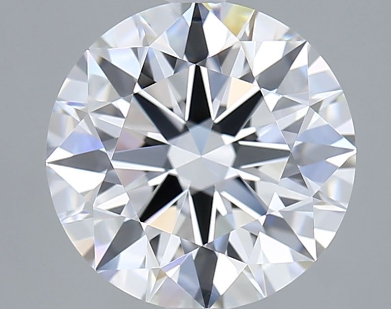 Lab Grown Diamond 3,02Ct D-VVS1 Round - IGILG744518122 1