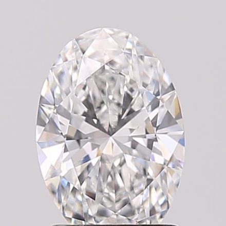 Lab Grown Diamond 1,59Ct D-VVS2 Oval - IGILG822633344 1