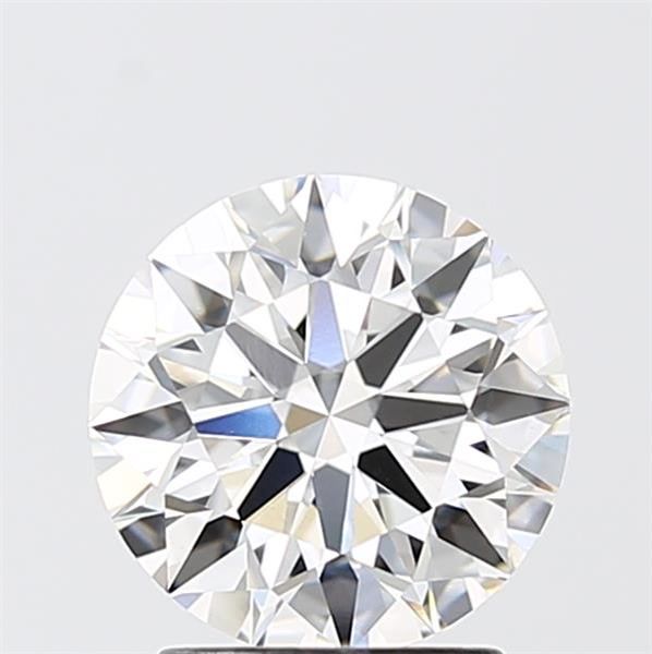 Lab Grown Diamond 2,06Ct F-VVS2 Round - IGILG818665295 1