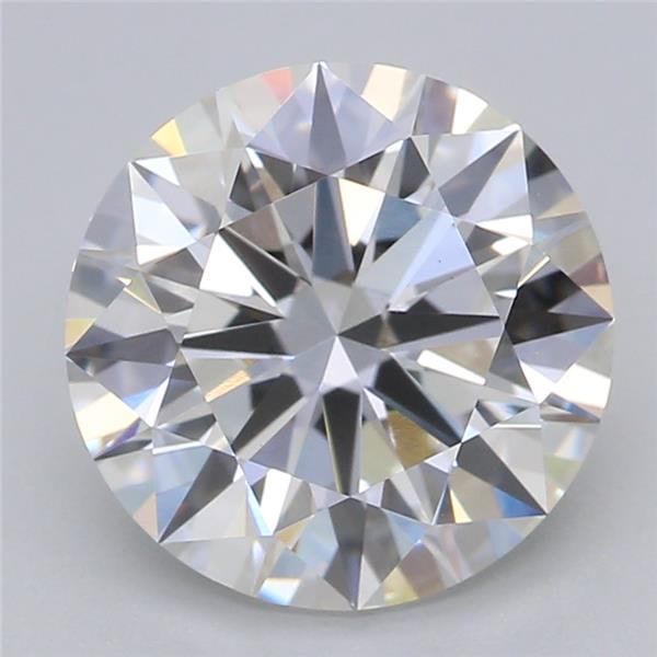 Lab Grown Diamond 2Ct E-VVS2 Round - IGILG798614202 1