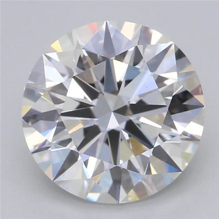 Lab Grown Diamond 2Ct E-VVS2 Round - IGILG798614202 1