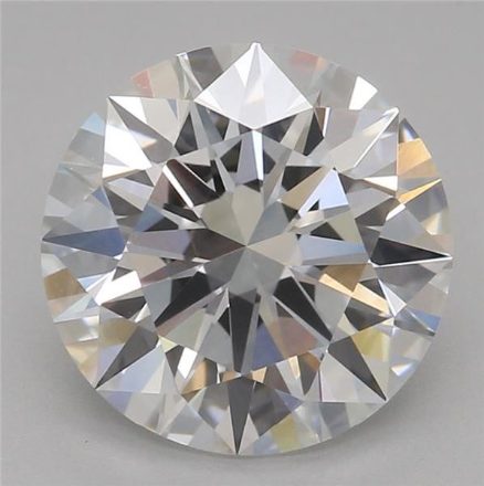 Lab Grown Diamond 2Ct E-VVS2 Round - IGILG798614248 1