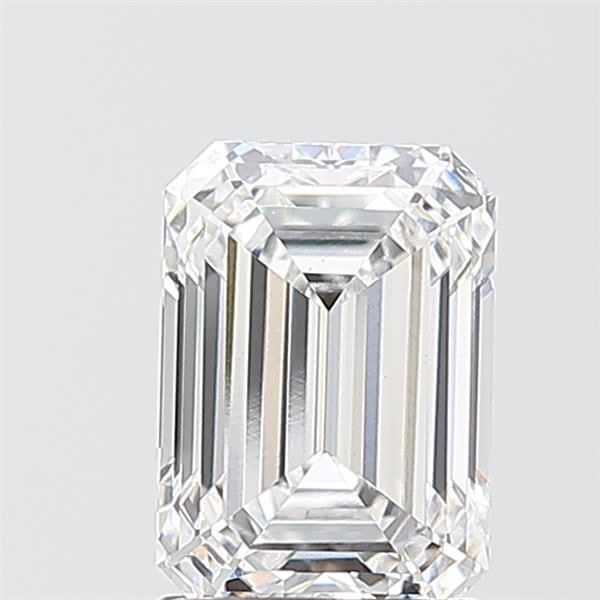 Lab Grown Diamond 1,55Ct E-VS1 Emerald - IGILG822631100 1