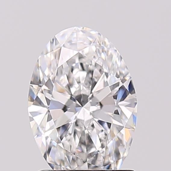 Lab Grown Diamond 1,54Ct D-VVS2 Oval - IGILG821667557 1