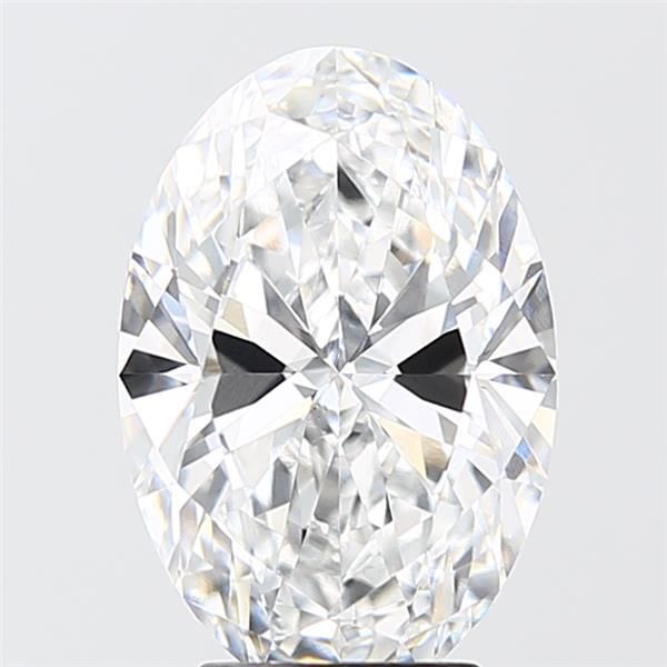 Lab Grown Diamond 3,52Ct D-VS1 Oval - IGILG821667146 1