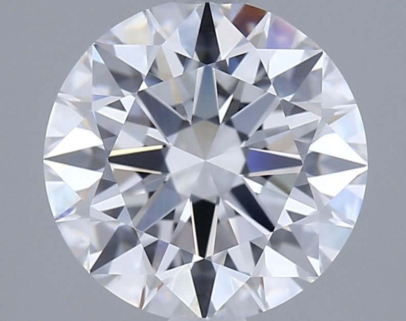Lab Grown Diamond 2Ct D-VVS2 Round - GIA2231746951 1