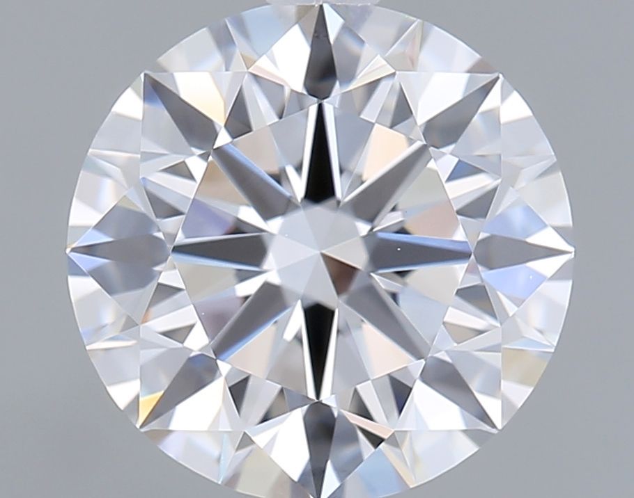 Lab Grown Diamond 2Ct D-VVS2 Round - GIA1232745764 1