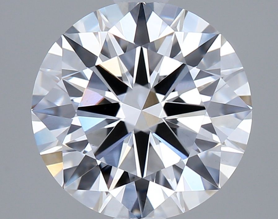 Lab Grown Diamond 2Ct D-VVS2 Round - GIA1232691812 1