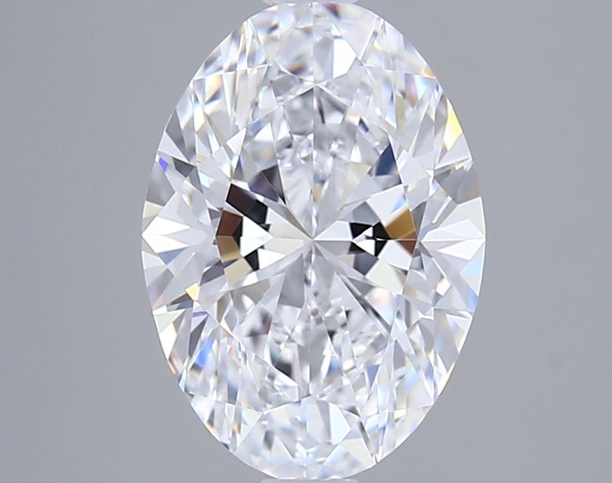 Lab Grown Diamond 1,27Ct D-VVS1 Oval - IGILG744522806 1
