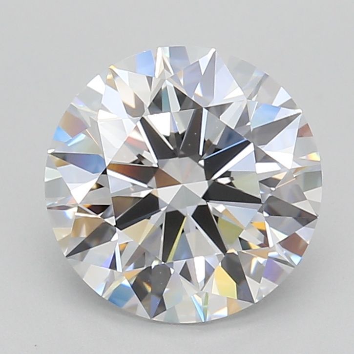 Lab Grown Diamond 3,15Ct E-VVS1 Round - IGILG744522268 1