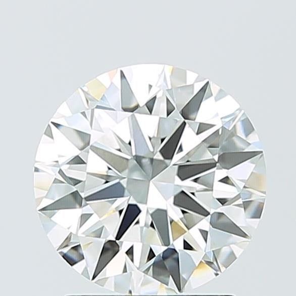Lab Grown Diamond 2,06Ct F-VVS2 Round - IGILG818665864 1