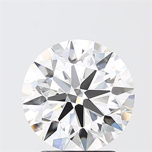 Lab Grown Diamond 2,5Ct F-VVS2 Round - IGILG818665289 1