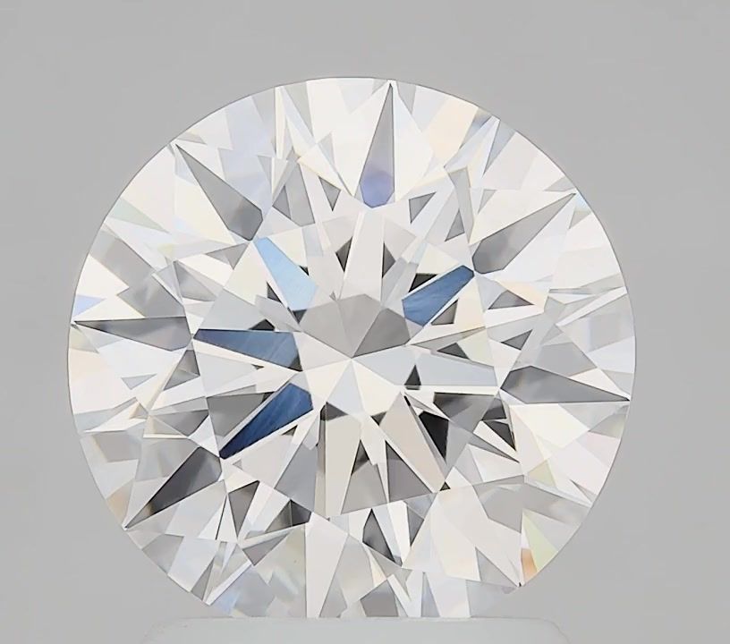 Lab Grown Diamond 2Ct E-VVS2 Round - IGILG798614179 1
