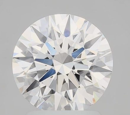 Lab Grown Diamond 2Ct E-VVS2 Round - IGILG798614179 1