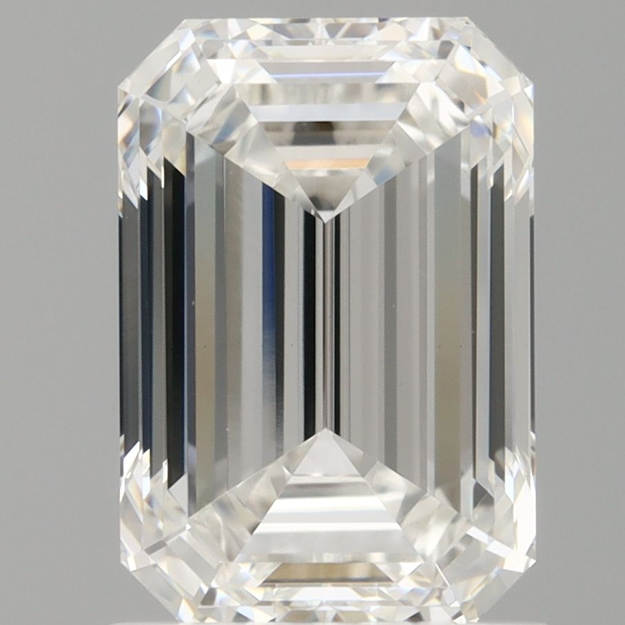 Lab Grown Diamond 1,54Ct E-VVS2 Emerald - IGILG795644216 1