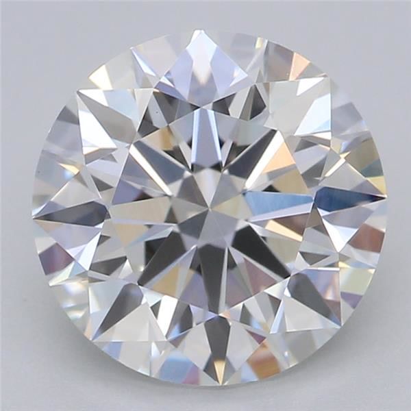 Lab Grown Diamond 2,06Ct E-VVS2 Round - IGILG798614043 1