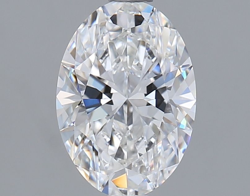 Lab Grown Diamond 1,58Ct D-VS1 Oval - IGILG744523017 1
