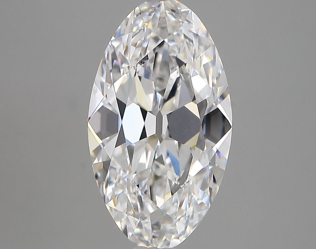 Lab Grown Diamond 3,68Ct D-VVS2 Oval - IGILG782613813 1