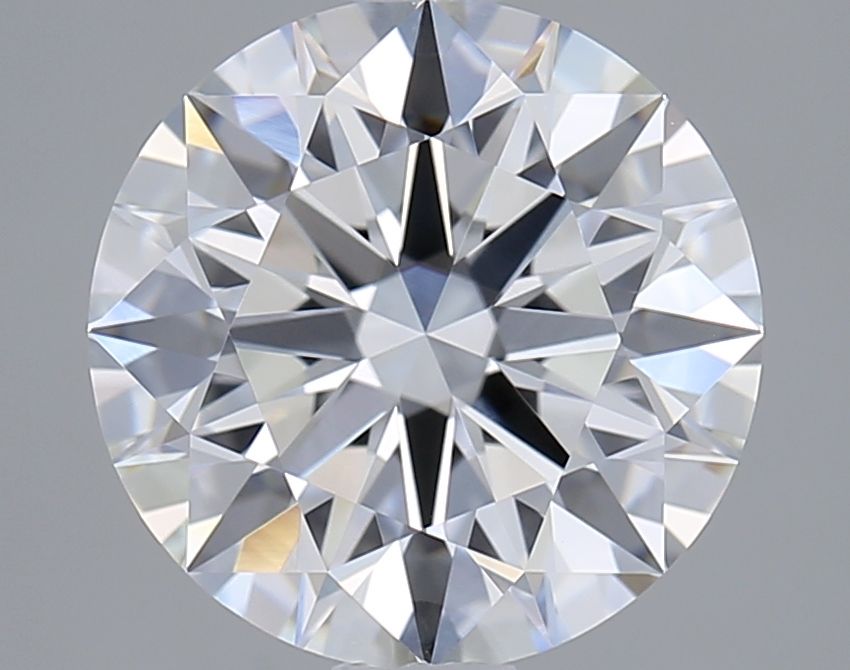 Lab Grown Diamond 2,54Ct E-VVS2 Round - GIA5232691647 1
