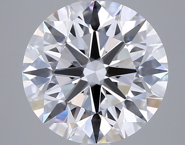 Lab Grown Diamond 3,03Ct E-VVS1 Round - IGILG743551939 1