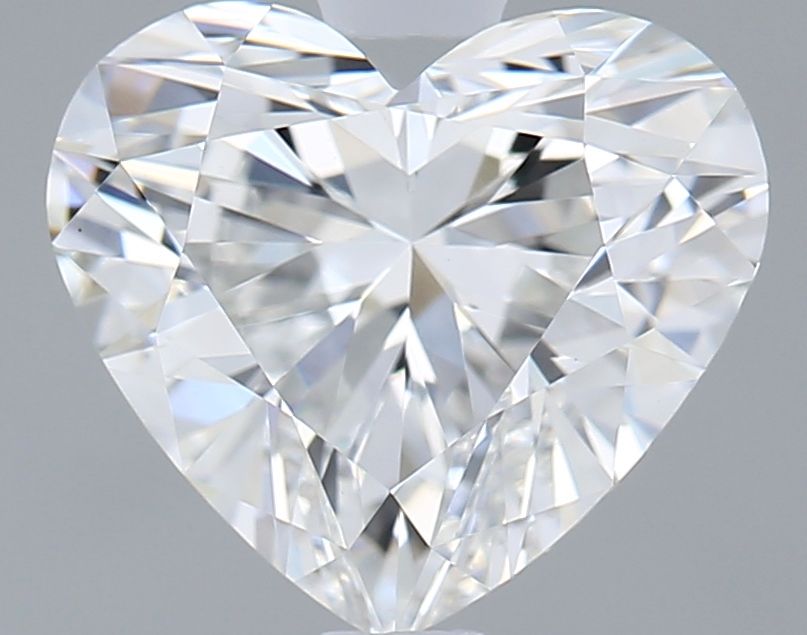 Lab Grown Diamond 1,54Ct E-VVS2 Heart - IGILG778640582 1
