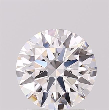Lab Grown Diamond 2,08Ct E-VVS2 Round - IGILG818665974 1