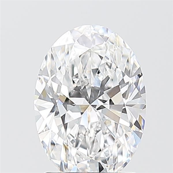 Lab Grown Diamond 1,5Ct D-VS1 Oval - IGILG823643590 1