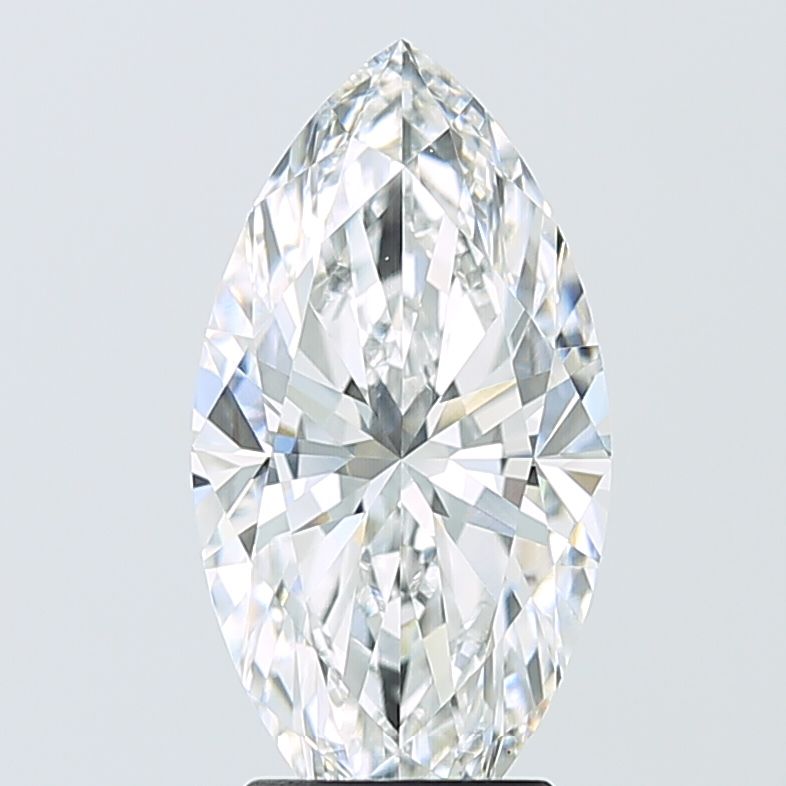 Lab Grown Diamond 3,04Ct D-VVS2 Marquise - IGILG822631022 1