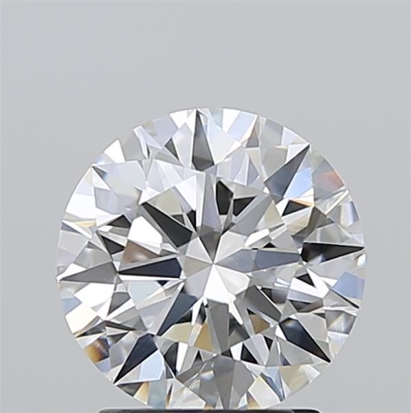 Lab Grown Diamond 2,06Ct F-VVS2 Round - IGILG818665792 1