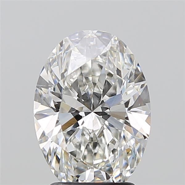 Lab Grown Diamond 2,54Ct F-VVS2 Oval - IGILG818673895 1