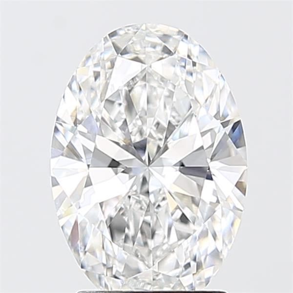 Lab Grown Diamond 2,08Ct E-VVS1 Oval - IGILG818674122 1