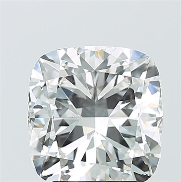 Lab Grown Diamond 3,04Ct F-VVS2 Cushion - IGILG822631027 1