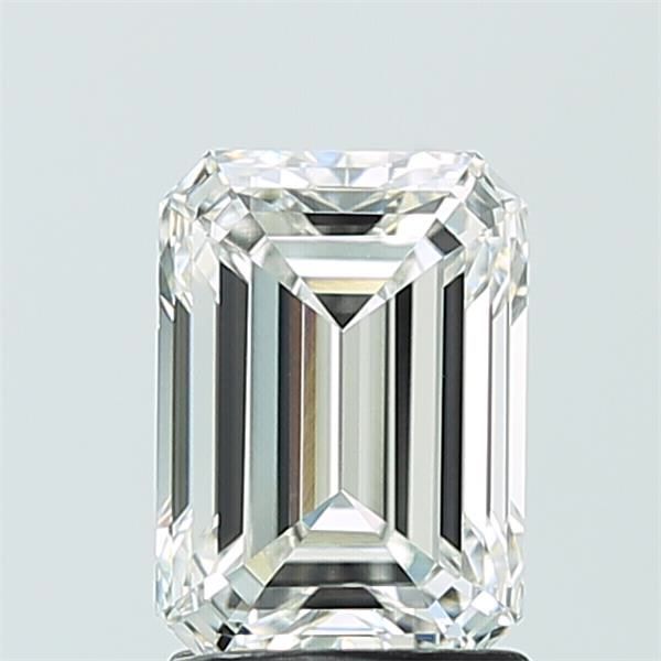 Lab Grown Diamond 2,02Ct F-VVS1 Emerald - IGILG818649831 1
