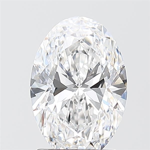 Lab Grown Diamond 1,5Ct D-VS1 Oval - IGILG822630896 1