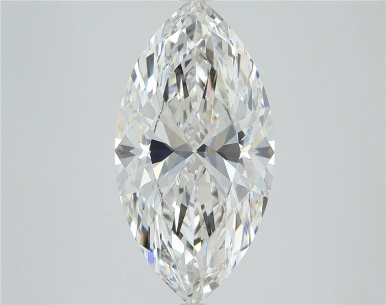 Lab Grown Diamond 2,98Ct D-VVS1 Marquise - IGILG733569318 1