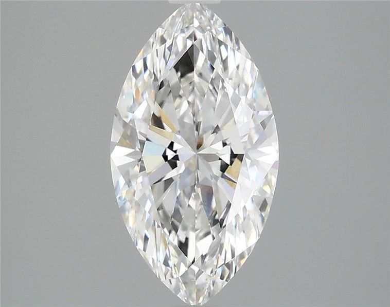Lab Grown Diamond 3,04Ct F-VVS1 Marquise - IGILG823642592 1