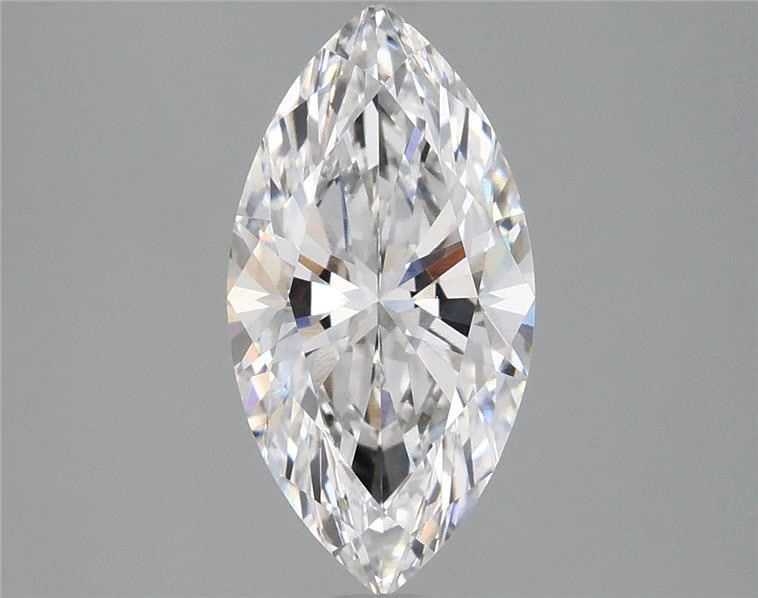 Lab Grown Diamond 3,05Ct F-VVS1 Marquise - IGILG821659680 1