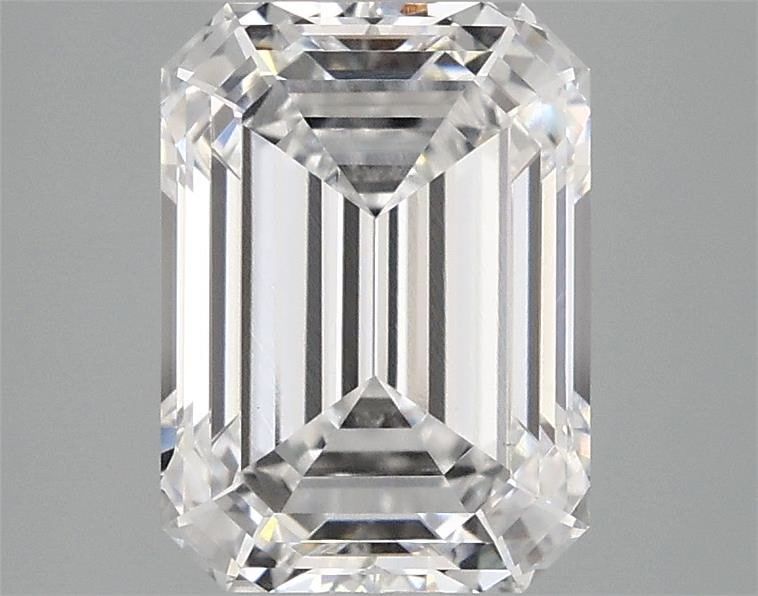 Lab Grown Diamond 1,01Ct F-VVS2 Emerald - IGILG817613789 1