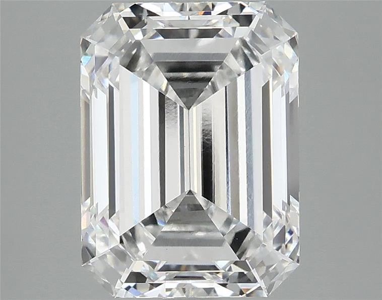 Lab Grown Diamond 1,05Ct F-VVS1 Emerald - IGILG818624533 1