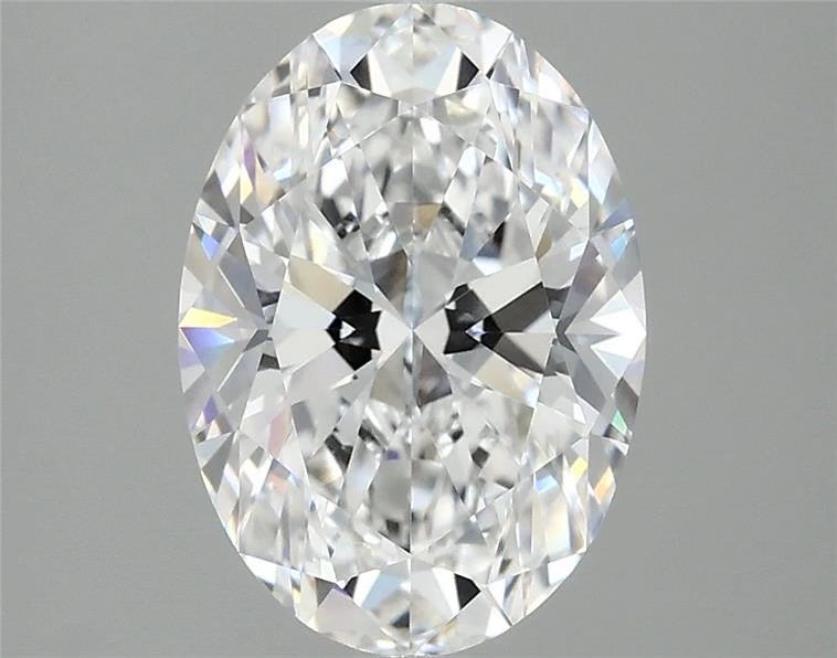 Lab Grown Diamond 3,08Ct E-VVS2 Oval - IGILG823675734 1