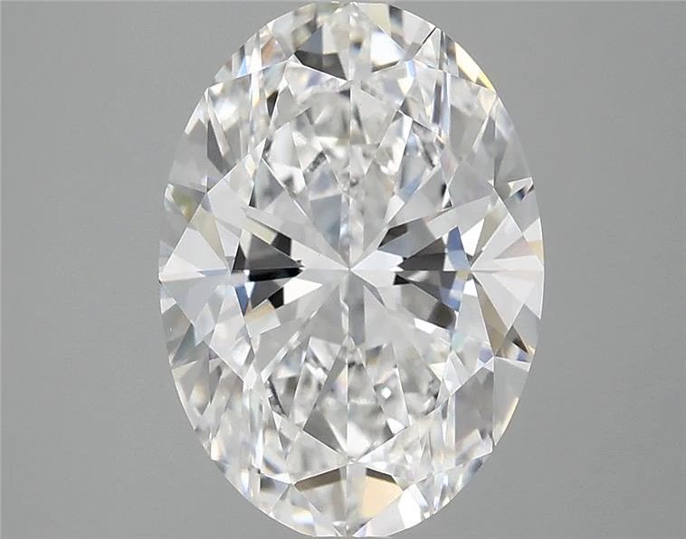 Lab Grown Diamond 1,88Ct E-VVS2 Oval - IGILG764607857 1