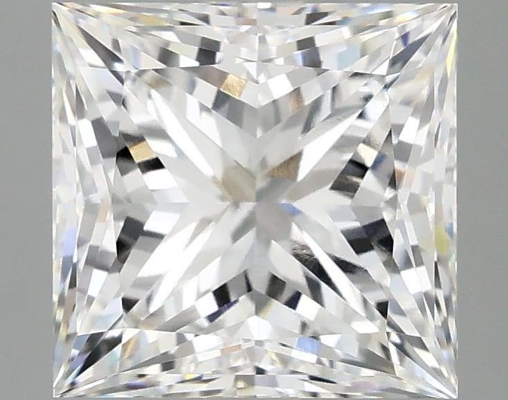 Lab Grown Diamond 3,08Ct F-VVS1 Princess - IGILG818639083 1