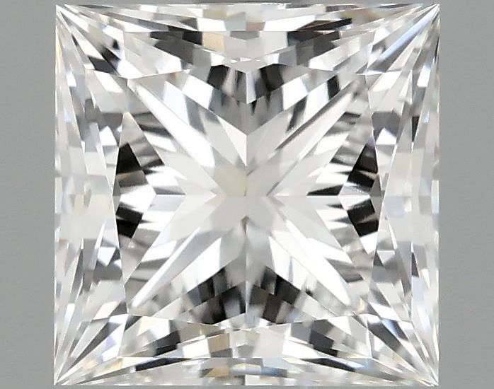 Lab Grown Diamond 2,52Ct D-VS1 Princess - IGILG812611358 1
