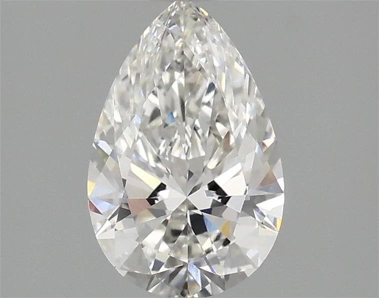 Lab Grown Diamond 3,05Ct E-VS1 Pear - IGILG823636782 1