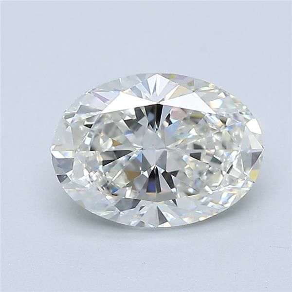 Diamond Natural 1,4Ct H-VS1 Oval - GIA6555788881 1